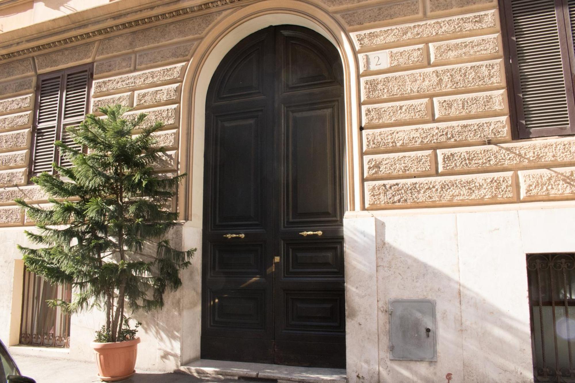 Guesthouse Sant'Angelo Rom Exteriör bild