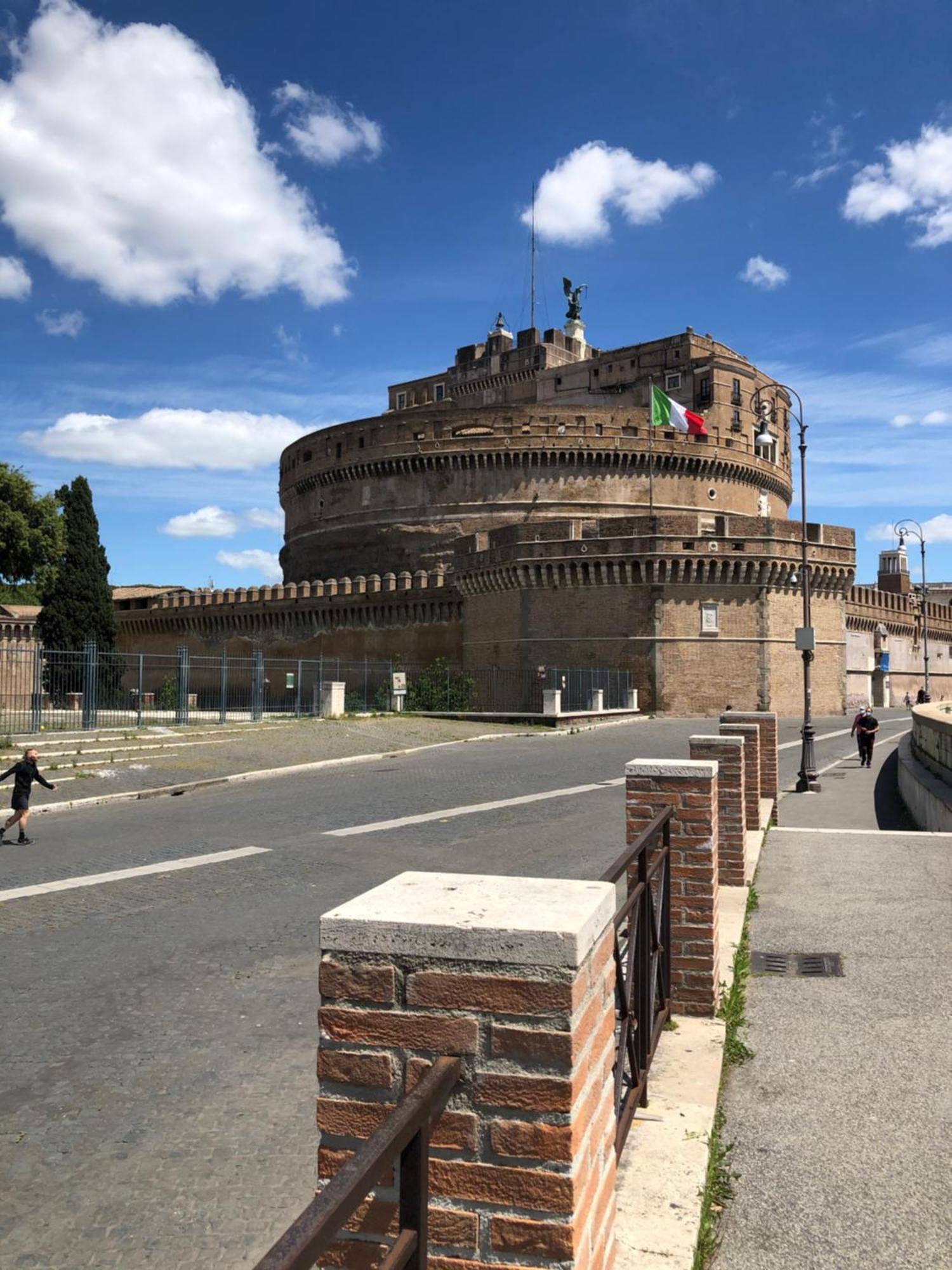 Guesthouse Sant'Angelo Rom Exteriör bild