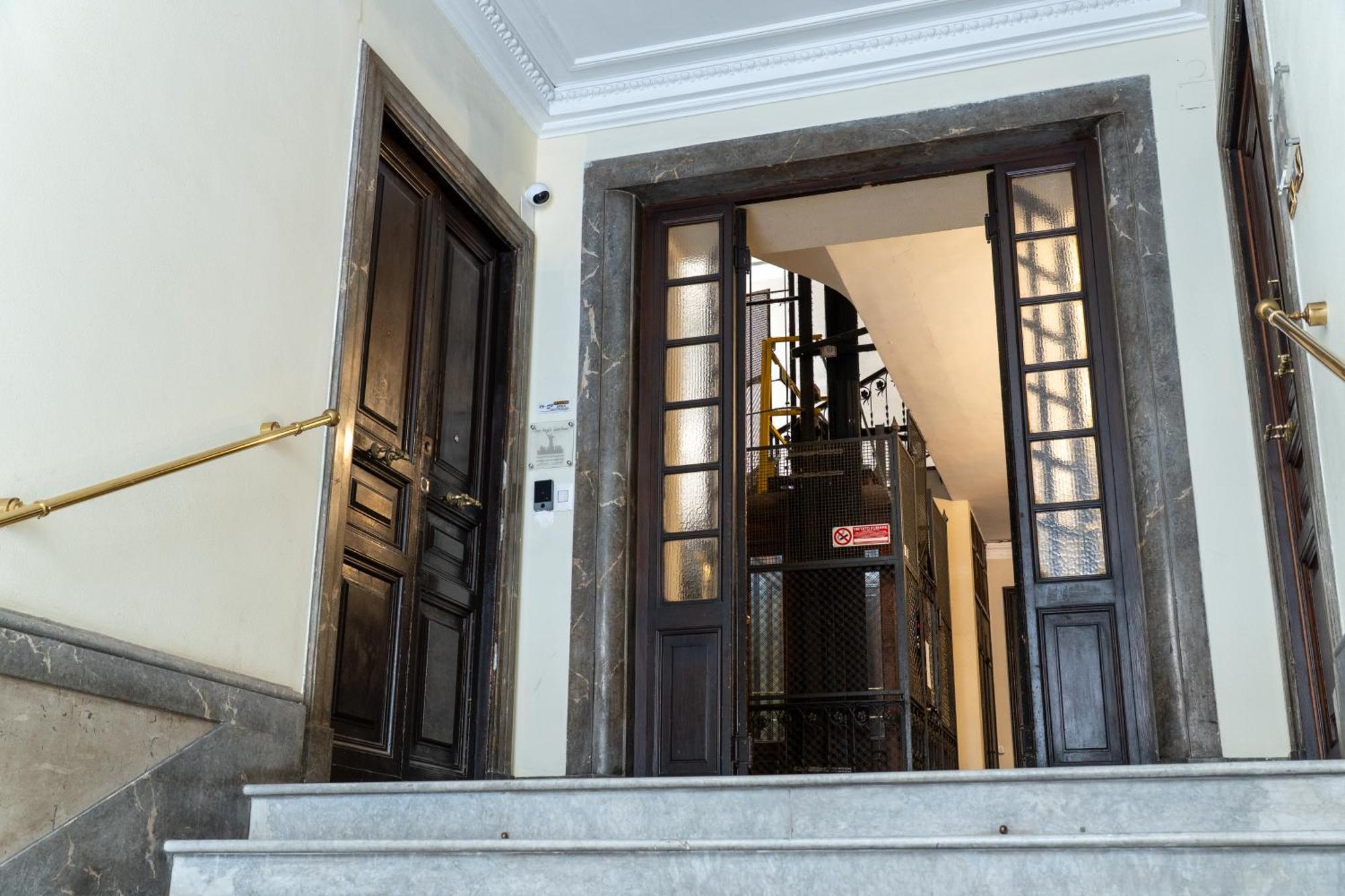 Guesthouse Sant'Angelo Rom Exteriör bild