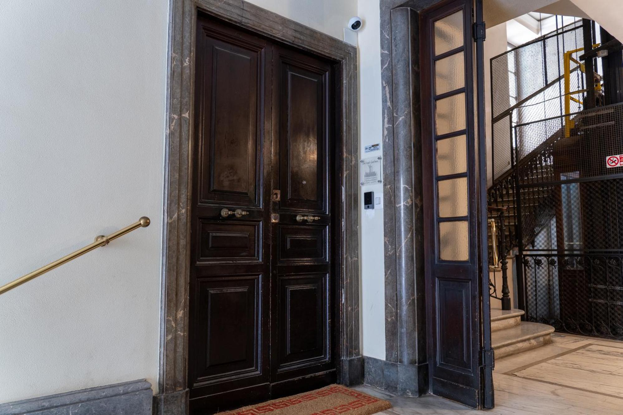 Guesthouse Sant'Angelo Rom Exteriör bild